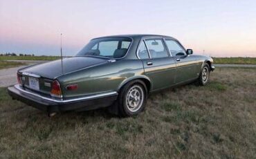 Jaguar-XJ6-Berline-1986-Green-Tan-199900-2