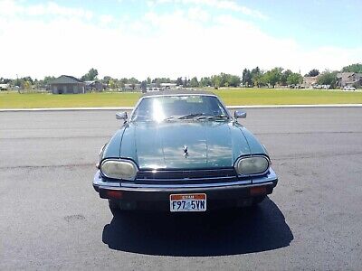 Jaguar-XJS-1989-Green-114263-1