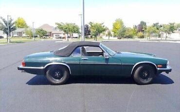 Jaguar-XJS-1989-Green-114263-2