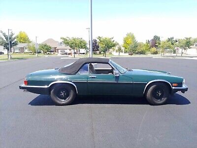 Jaguar-XJS-1989-Green-114263-2