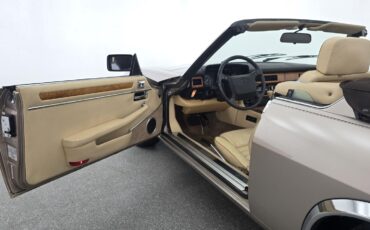 Jaguar-XJS-1991-Gold-Tan-71458-12