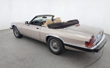 Jaguar-XJS-1991-Gold-Tan-71458-7