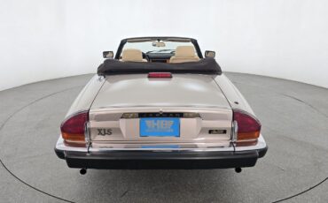 Jaguar-XJS-1991-Gold-Tan-71458-8