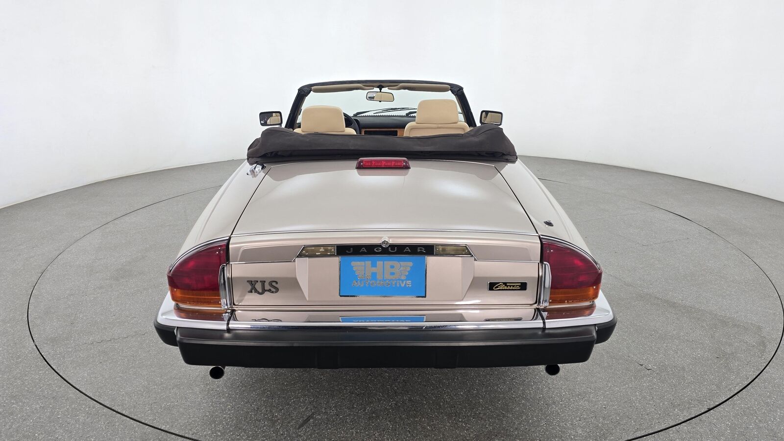 Jaguar-XJS-1991-Gold-Tan-71458-8