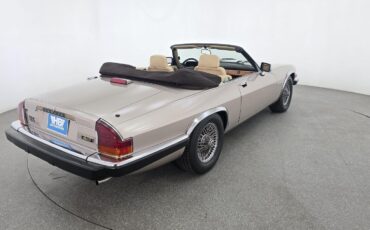 Jaguar-XJS-1991-Gold-Tan-71458-9