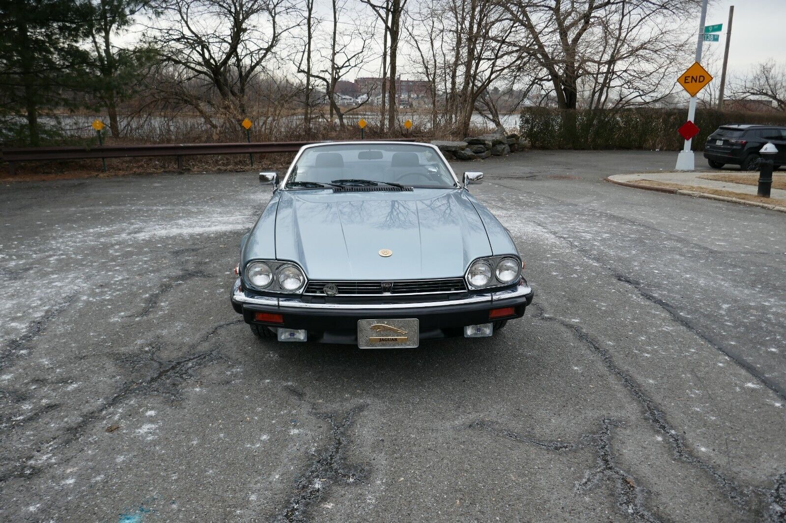 Jaguar-XJS-Cabriolet-1990-Blue-Blue-129311-1