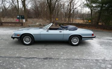 Jaguar-XJS-Cabriolet-1990-Blue-Blue-129311-2