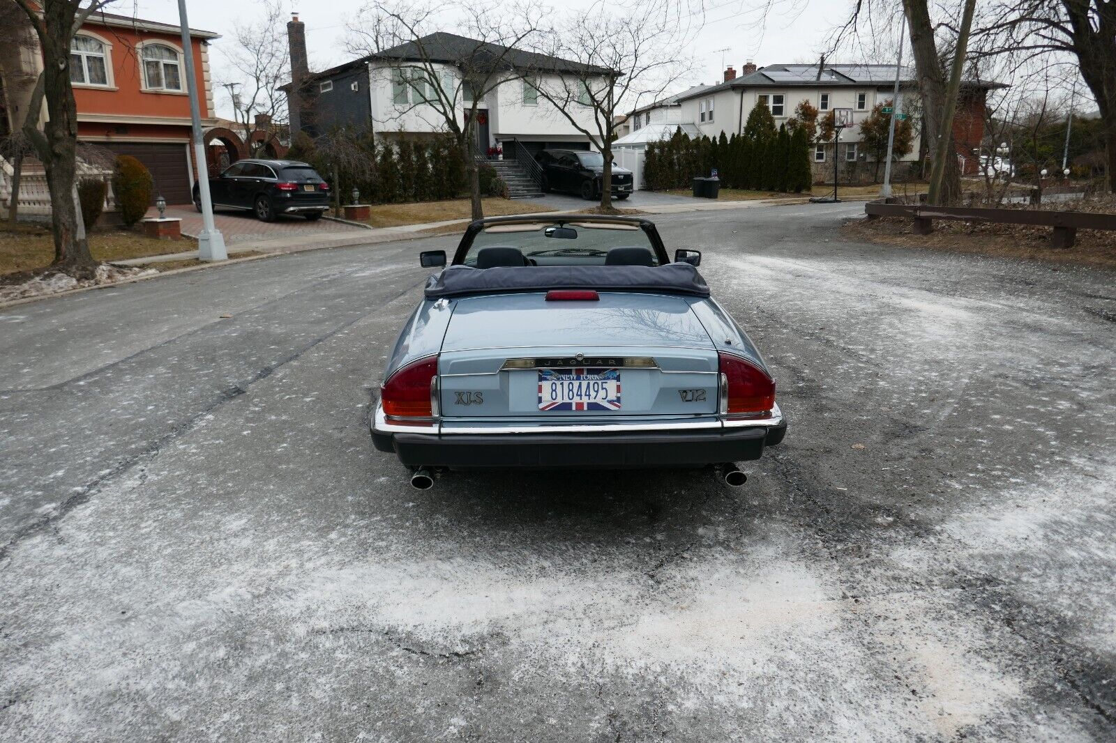 Jaguar-XJS-Cabriolet-1990-Blue-Blue-129311-3