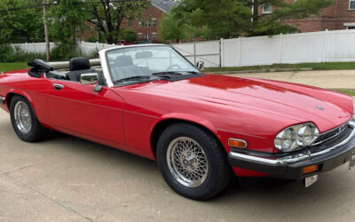 Jaguar XJS Cabriolet 1990 à vendre