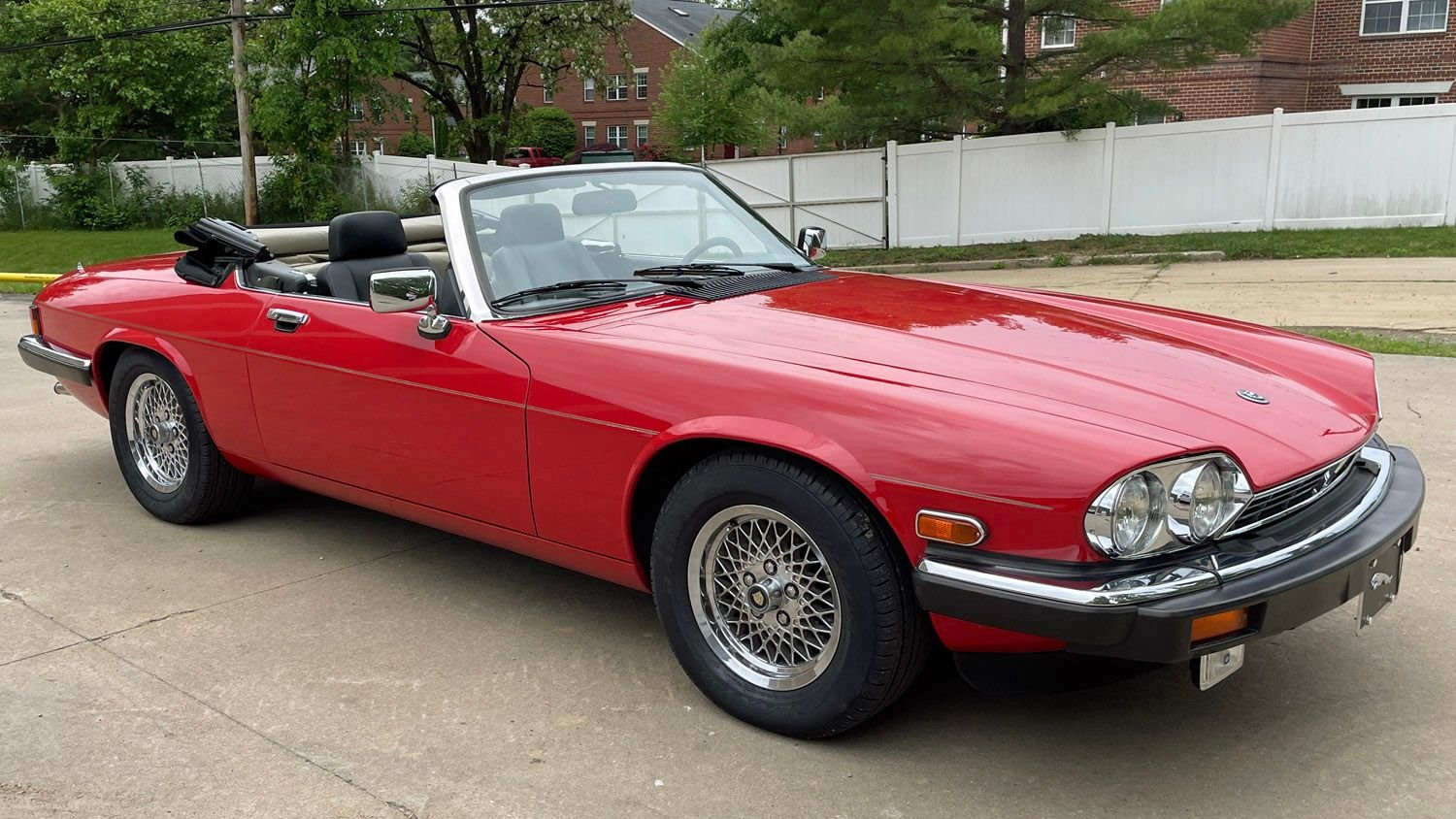 Jaguar XJS Cabriolet 1990 à vendre