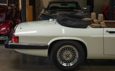 Jaguar-XJS-Cabriolet-1990-White-Tan-86190-1