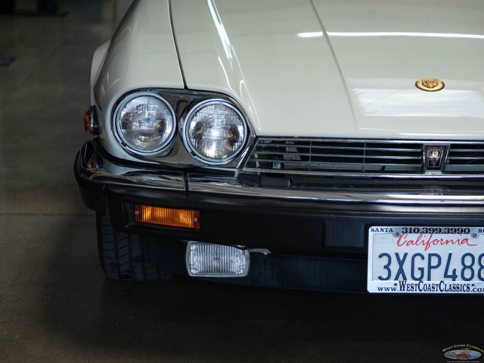 Jaguar-XJS-Cabriolet-1990-White-Tan-86190-13