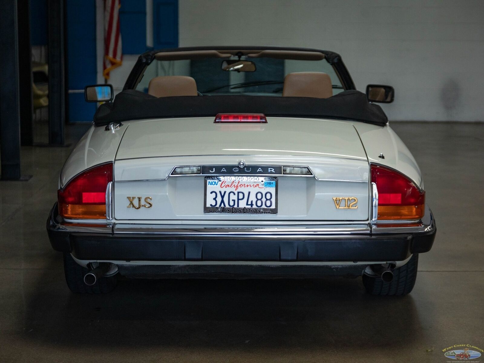 Jaguar-XJS-Cabriolet-1990-White-Tan-86190-16