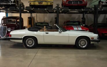 Jaguar-XJS-Cabriolet-1990-White-Tan-86190-2