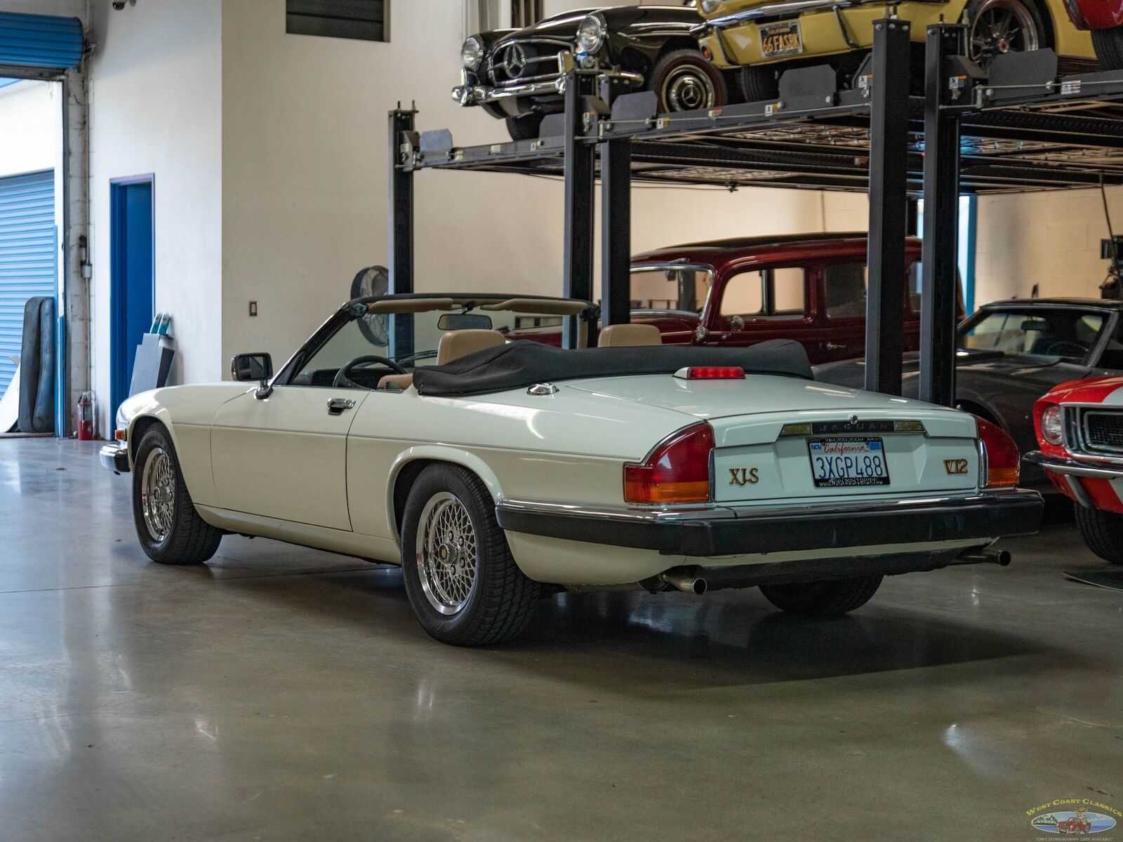 Jaguar-XJS-Cabriolet-1990-White-Tan-86190-20