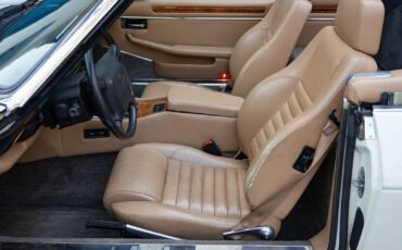 Jaguar-XJS-Cabriolet-1990-White-Tan-86190-29