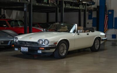 Jaguar XJS Cabriolet 1990 à vendre