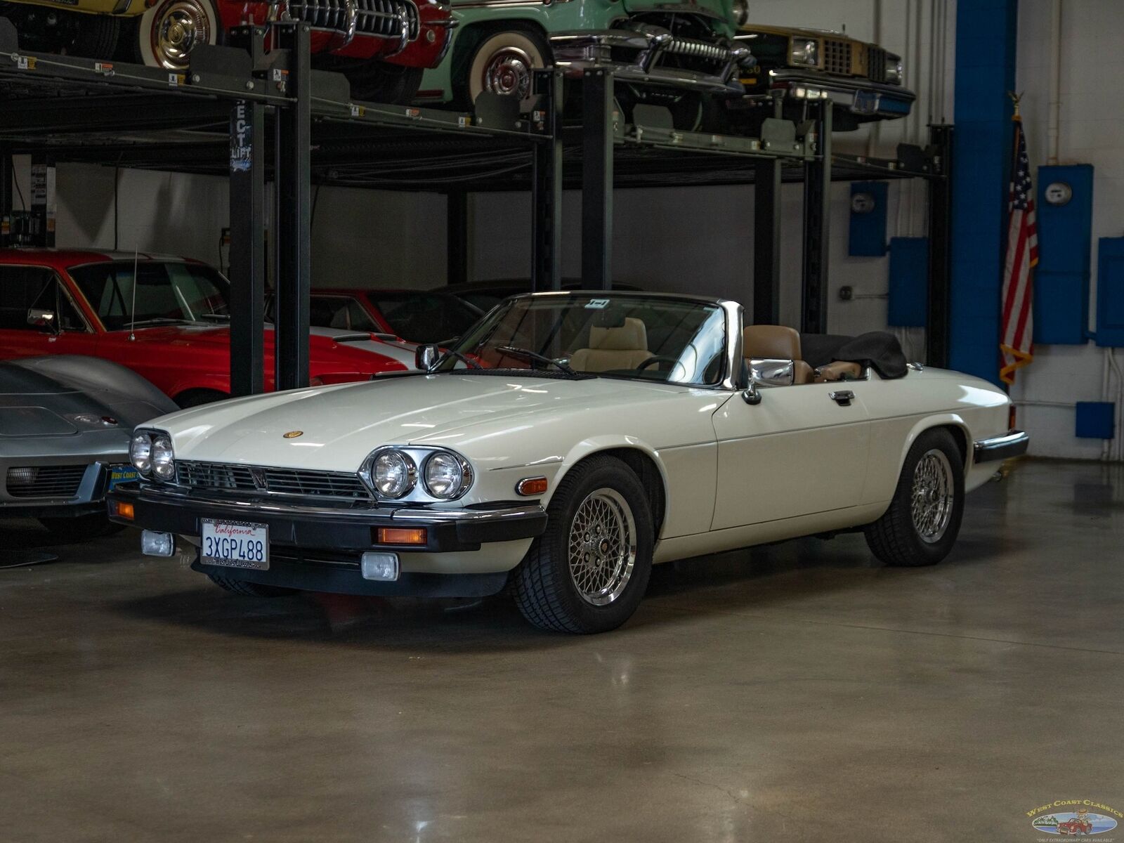 Jaguar XJS Cabriolet 1990 à vendre