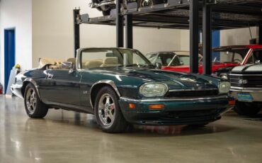 Jaguar-XJS-Cabriolet-1994-Blue-Tan-100446-9