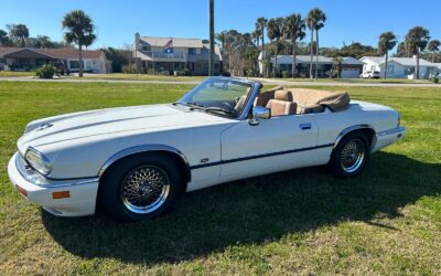 Jaguar XJS Cabriolet 1994 à vendre