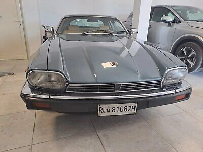 Jaguar-XJS-Coupe-1985-Gray-Tan-104607-1