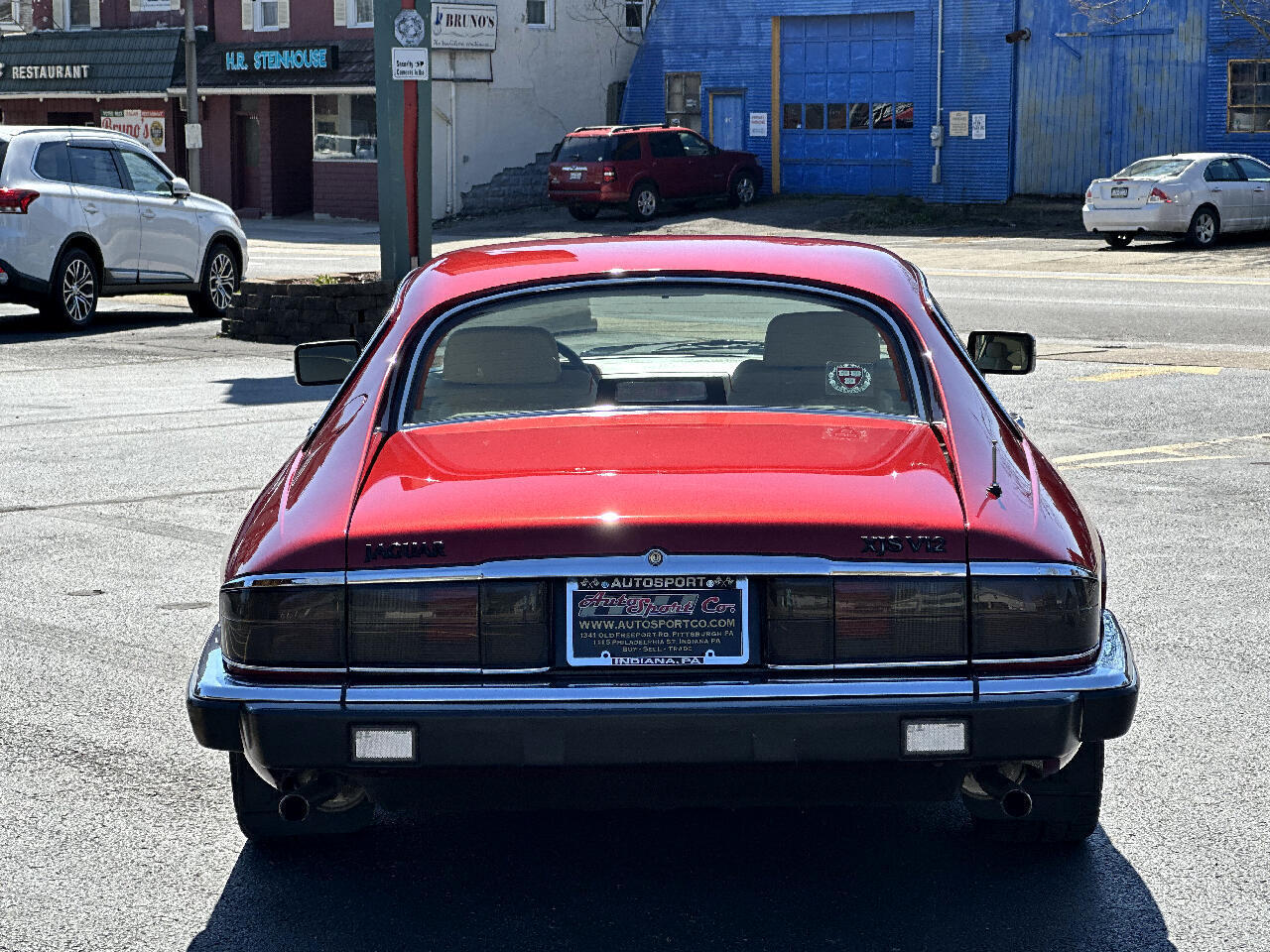 Jaguar-XJS-Coupe-1992-Burgundy-Tan-77220-3