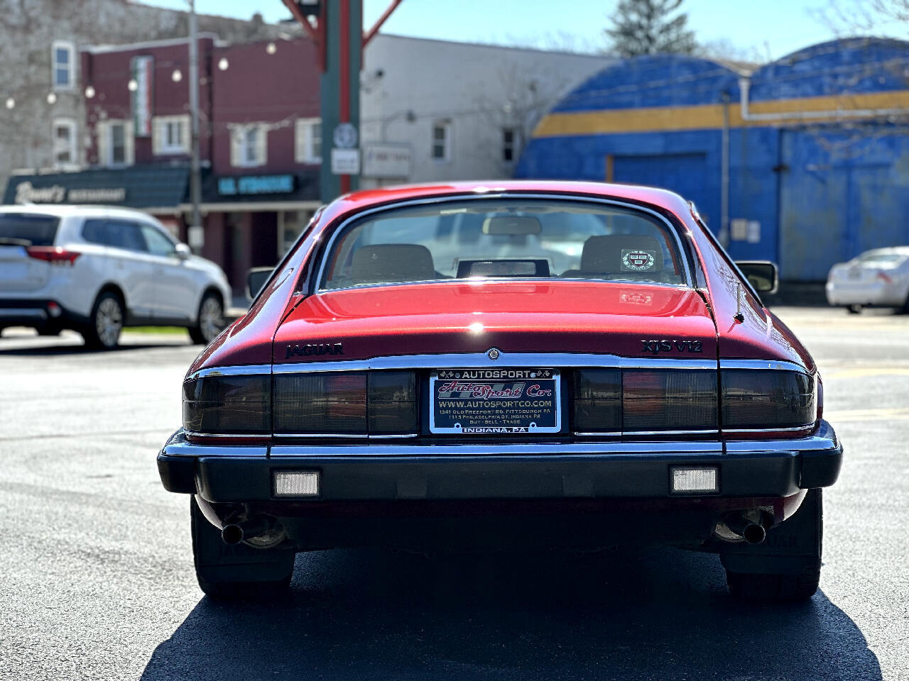 Jaguar-XJS-Coupe-1992-Burgundy-Tan-77220-4