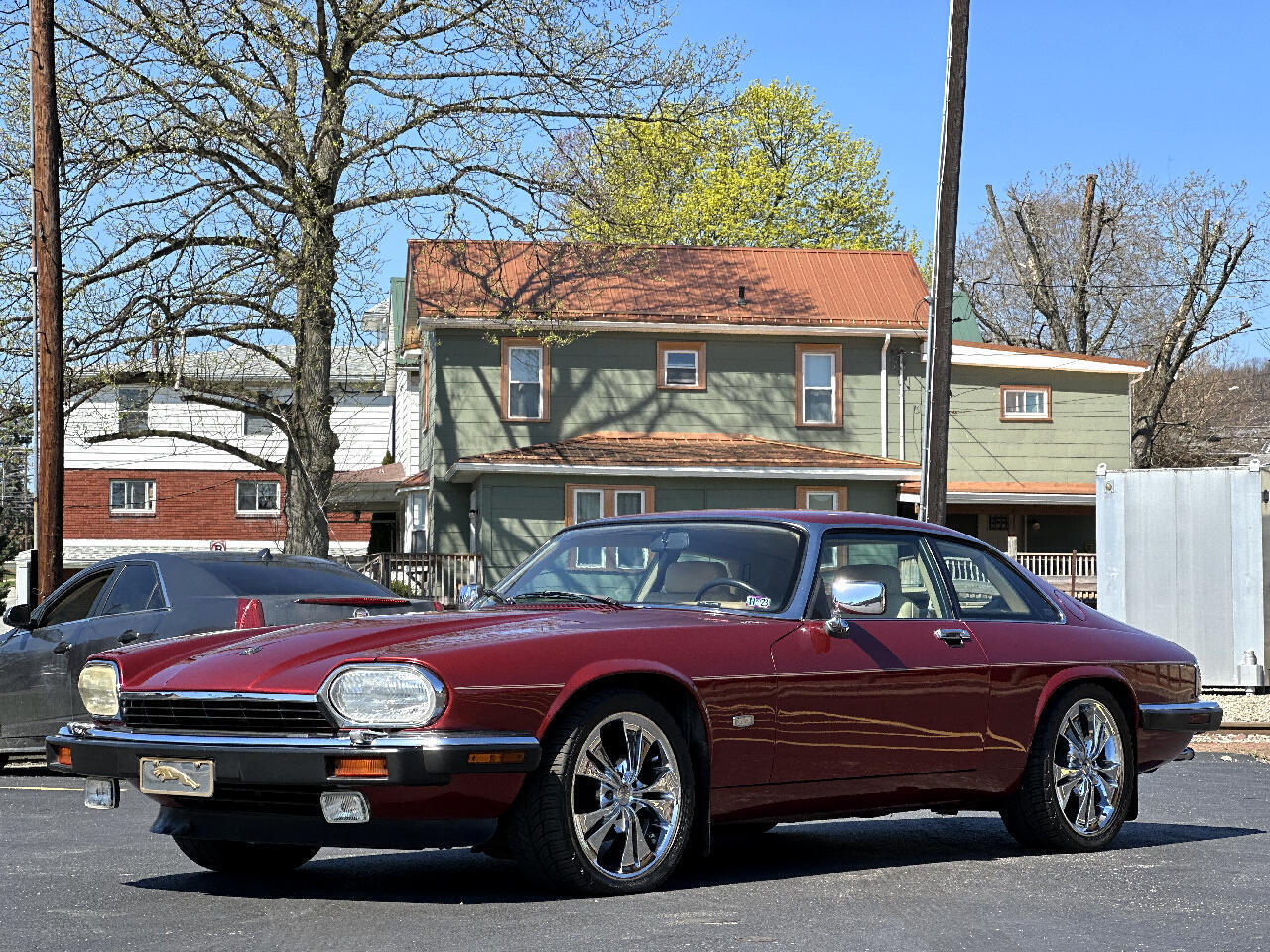 Jaguar-XJS-Coupe-1992-Burgundy-Tan-77220-7