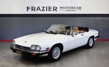 Jaguar XJS V12 CONVERTIBLE 35000 miles  1990