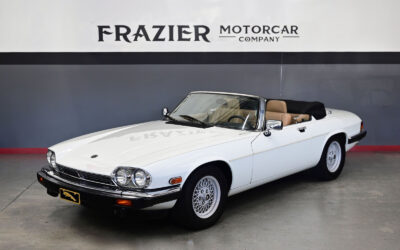 Jaguar XJS V12 CONVERTIBLE 35000 miles  1990 à vendre