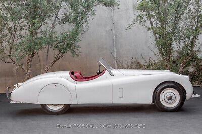 Jaguar-XK-1952-White-Other-Color-0-3