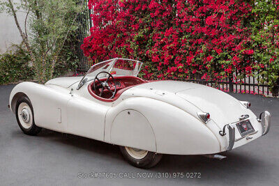 Jaguar-XK-1952-White-Other-Color-0-6