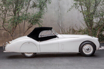 Jaguar-XK-1952-White-Other-Color-0-9