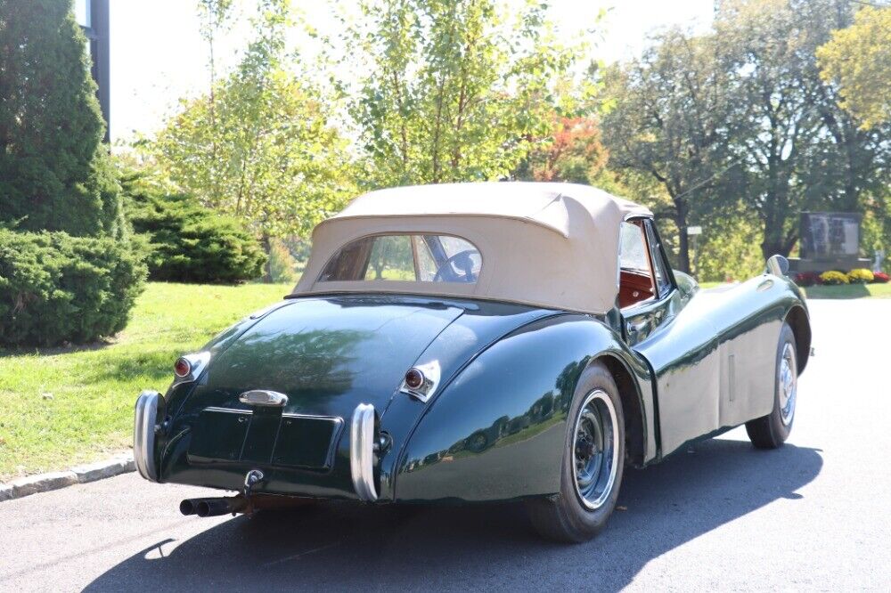 Jaguar-XK-1953-Green-Tan-0-4