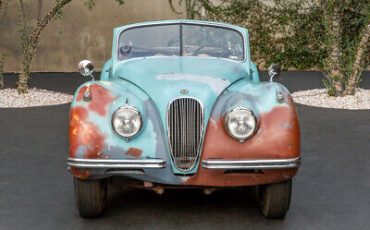 Jaguar-XK-1954-Blue-Other-Color-0-1