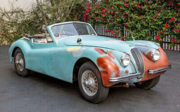 Jaguar-XK-1954-Blue-Other-Color-0-2