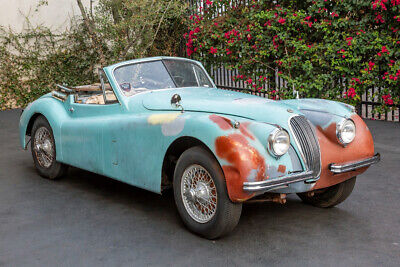 Jaguar-XK-1954-Blue-Other-Color-0-2