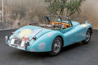 Jaguar-XK-1954-Blue-Other-Color-0-4