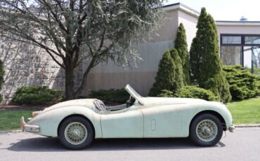 Jaguar-XK-1955-Green-Black-0-2