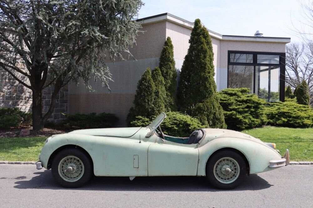 Jaguar-XK-1955-Green-Black-0-3