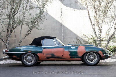 Jaguar-XK-1962-Green-Other-Color-0-9