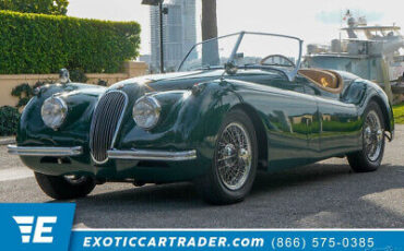 Jaguar XK Cabriolet 1953