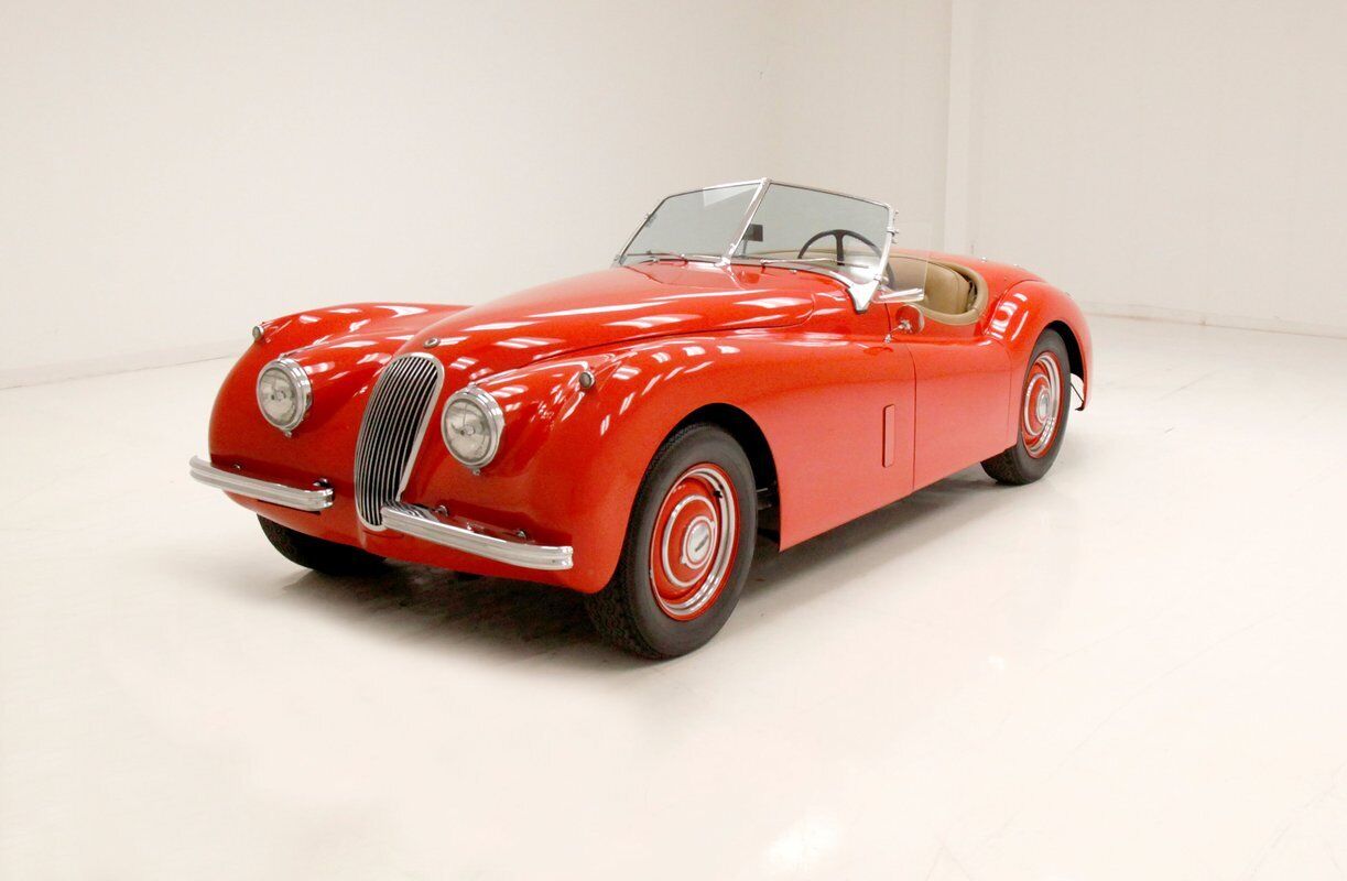 Jaguar XK Cabriolet 1954