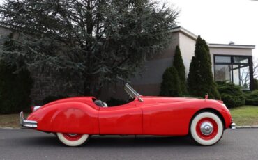 Jaguar-XK-Cabriolet-1954-Red-Black-0-2