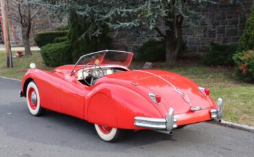 Jaguar-XK-Cabriolet-1954-Red-Black-0-4