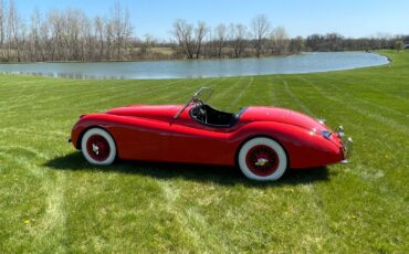 Jaguar-XK-Cabriolet-1954-Red-Black-45459-18