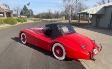 Jaguar-XK-Cabriolet-1954-Red-Black-45459-23