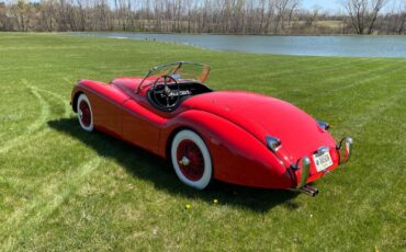 Jaguar-XK-Cabriolet-1954-Red-Black-45459-3