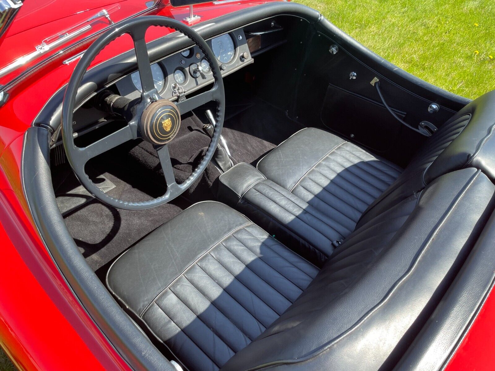 Jaguar-XK-Cabriolet-1954-Red-Black-45459-33