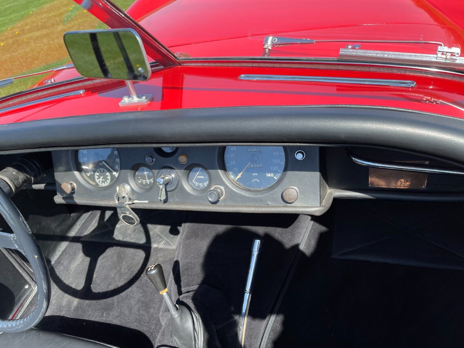 Jaguar-XK-Cabriolet-1954-Red-Black-45459-36